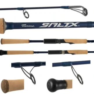 Tsunami Salt X II Inshore Spinning Rods - Your Premium Fishing Gear Store Rods Lines Baits Accessories^ Cheap