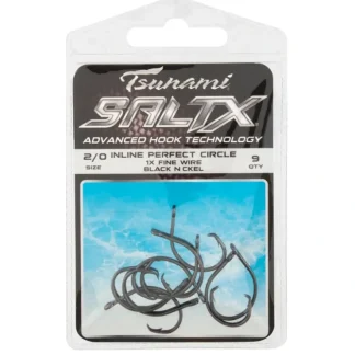 Tsunami SaltX Inline Perfect Circle Hook - Your Premium Fishing Gear Store Rods Lines Baits Accessories^ Sale