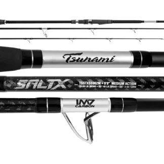 Tsunami SaltX Surf Spinning Rods - Your Premium Fishing Gear Store Rods Lines Baits Accessories^ Online