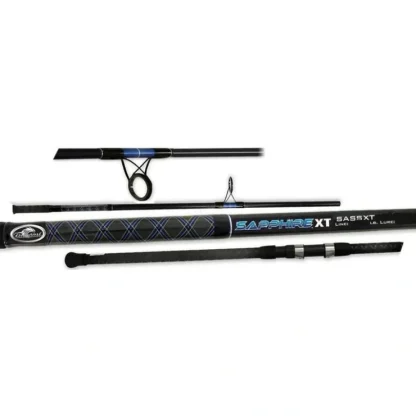 Tsunami Sapphire XT 2pc Surf Spinning Rod - Your Premium Fishing Gear Store Rods Lines Baits Accessories^ Outlet