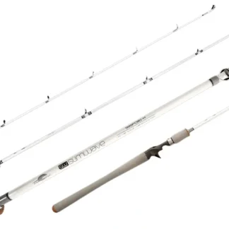 Tsunami Slim Wave White Jigging Conventional Rod - Your Premium Fishing Gear Store Rods Lines Baits Accessories^ Cheap
