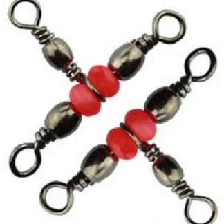 Tsunami Stainless 3-WAY Barrel T Swivel TSBTS - Your Premium Fishing Gear Store Rods Lines Baits Accessories^ Best Sale