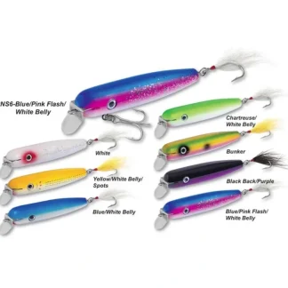 Tsunami Timber Wood Metal Lip Round Nose Swimmer Lure - Your Premium Fishing Gear Store Rods Lines Baits Accessories^ Best