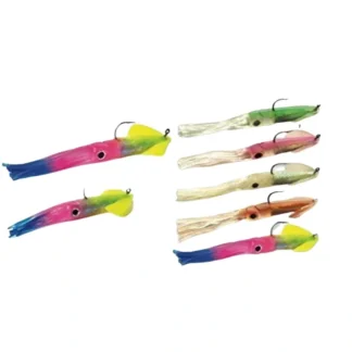Tsunami Weighted Holographic Swim Bait Squid - Your Premium Fishing Gear Store Rods Lines Baits Accessories^ Flash Sale