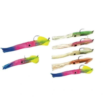 Tsunami Weighted Holographic Swim Bait Squid - Your Premium Fishing Gear Store Rods Lines Baits Accessories^ Flash Sale