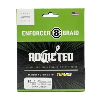 Tuf-Line ADX Enforcer 8X Braided Line - Your Premium Fishing Gear Store Rods Lines Baits Accessories^ Online