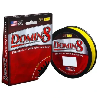 Tuf-Line DOMIN8 Braided Fishing Line 8-Carrier - Your Premium Fishing Gear Store Rods Lines Baits Accessories^ Outlet