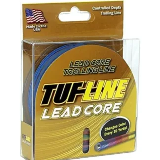 Tuf-Line Lead Core Trolling Line 18lb 100yd MultiColor - Your Premium Fishing Gear Store Rods Lines Baits Accessories^ Outlet