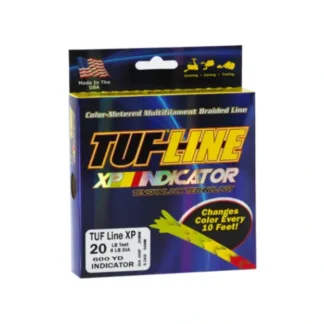 Tuf-Line XP Indicator Braided Line - Your Premium Fishing Gear Store Rods Lines Baits Accessories^ New