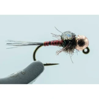 Tungsten Jiggy Micro May Red #18 - Your Premium Fishing Gear Store Rods Lines Baits Accessories^ Best