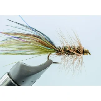 Tungsten Thin Mint Olive/Brown/Black #12 - Your Premium Fishing Gear Store Rods Lines Baits Accessories^ Outlet