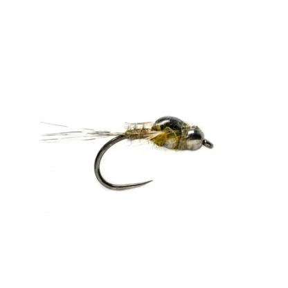 Twisted Mayfly Olive Tungsten Beadhead Barbless - Your Premium Fishing Gear Store Rods Lines Baits Accessories^ Hot