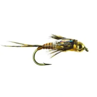 Two Bit Golden Stone Nymph - Your Premium Fishing Gear Store Rods Lines Baits Accessories^ Outlet