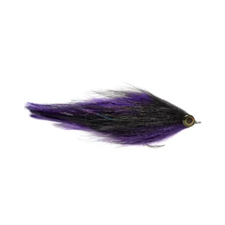 Two Tone Brushy Black & Purple - Your Premium Fishing Gear Store Rods Lines Baits Accessories^ Online