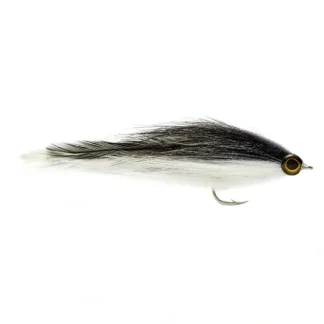 Two Tone Brushy Black & White - Your Premium Fishing Gear Store Rods Lines Baits Accessories^ Fashion