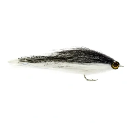 Two Tone Brushy Black & White - Your Premium Fishing Gear Store Rods Lines Baits Accessories^ Fashion