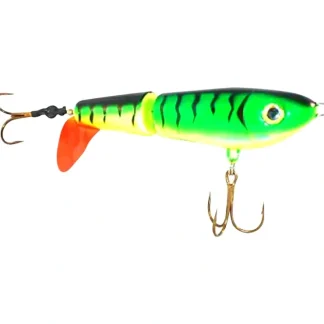 Tyrant Crusader Top Water Prop Lure, Wide Gap Short, 6.5", Firetiger - Your Premium Fishing Gear Store Rods Lines Baits Accessories^ Clearance