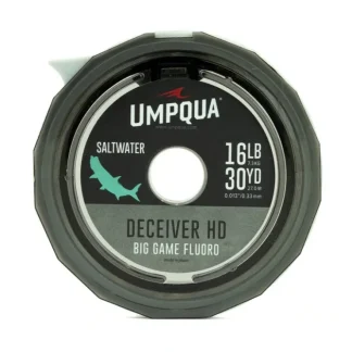 Umpqua Deceiver HD Big Game Fluorocarbon Tippet - Your Premium Fishing Gear Store Rods Lines Baits Accessories^ Flash Sale