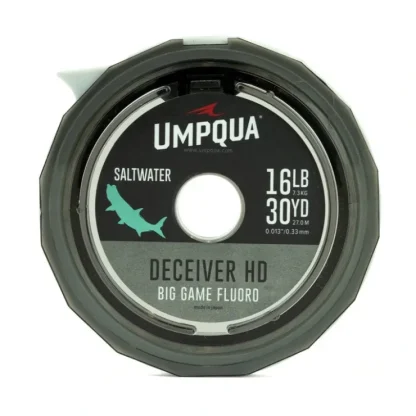 Umpqua Deceiver HD Big Game Fluorocarbon Tippet - Your Premium Fishing Gear Store Rods Lines Baits Accessories^ Flash Sale
