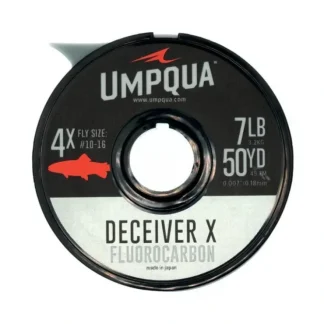 Umpqua Deceiver X Fluorocarbon Tippet - Your Premium Fishing Gear Store Rods Lines Baits Accessories^ Store