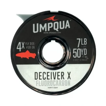 Umpqua Deceiver X Fluorocarbon Tippet - Your Premium Fishing Gear Store Rods Lines Baits Accessories^ Store