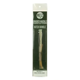 Umpqua Hackle Bundle PMD 3 Pack - Your Premium Fishing Gear Store Rods Lines Baits Accessories^ Hot