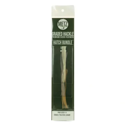 Umpqua Hackle Bundle PMD 3 Pack - Your Premium Fishing Gear Store Rods Lines Baits Accessories^ Hot