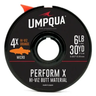 Umpqua Hi-Viz Euro Butt Material Fl. Orange (30M) - Your Premium Fishing Gear Store Rods Lines Baits Accessories^ Cheap