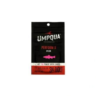 Umpqua Perform X Hot Pink Power Taper Leader - Your Premium Fishing Gear Store Rods Lines Baits Accessories^ Best