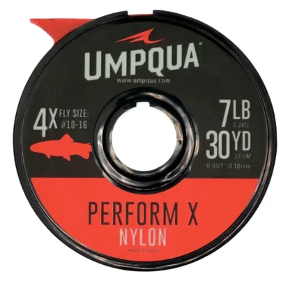 Umpqua Perform X Trout Nylon Tippet 30yds - Your Premium Fishing Gear Store Rods Lines Baits Accessories^ Online