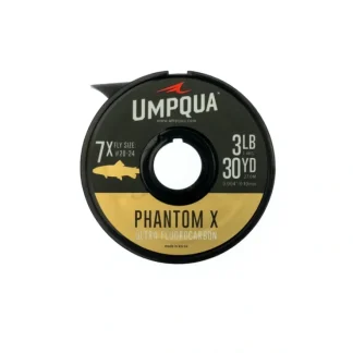 Umpqua Phantom X Fluorocarbon Tippet - Your Premium Fishing Gear Store Rods Lines Baits Accessories^ Clearance