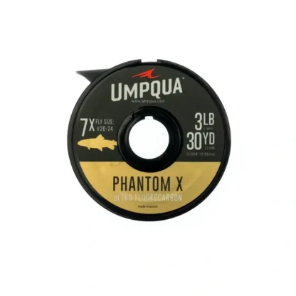 Umpqua Phantom X Fluorocarbon Tippet - Your Premium Fishing Gear Store Rods Lines Baits Accessories^ Clearance