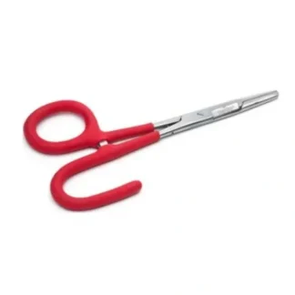 Umpqua River Grip Scissors/Forceps Open Loop Red 6" - Your Premium Fishing Gear Store Rods Lines Baits Accessories^ Clearance