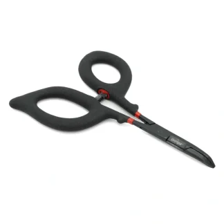 Umpqua Rivergrip Precision Series Scissor/Forcep 6" Curved Black - Your Premium Fishing Gear Store Rods Lines Baits Accessories^ Shop