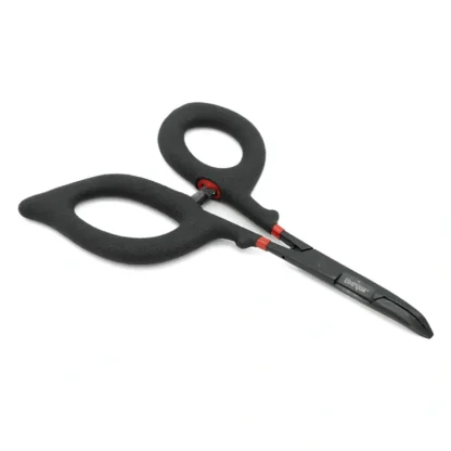 Umpqua Rivergrip Precision Series Scissor/Forcep 6" Curved Black - Your Premium Fishing Gear Store Rods Lines Baits Accessories^ Shop