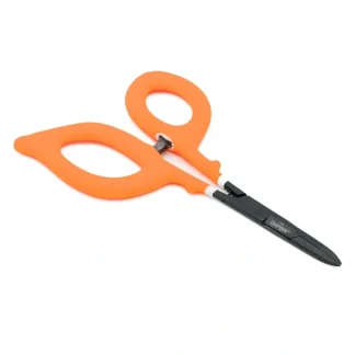 Umpqua Rivergrip Precision Series Scissor/Forcep 6" Straight Hot Orange - Your Premium Fishing Gear Store Rods Lines Baits Accessories^ Flash Sale