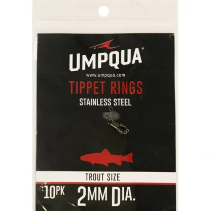 Umpqua Tippet Rings 2mm 10 Pack - Your Premium Fishing Gear Store Rods Lines Baits Accessories^ Discount