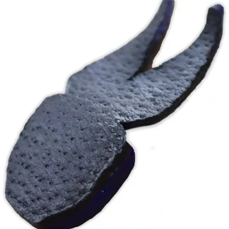 Uncle Josh Pork Frog Black/Blue - 3 Per Jar - Your Premium Fishing Gear Store Rods Lines Baits Accessories^ Cheap