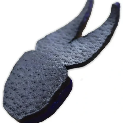 Uncle Josh Pork Frog Black/Blue - 3 Per Jar - Your Premium Fishing Gear Store Rods Lines Baits Accessories^ Cheap