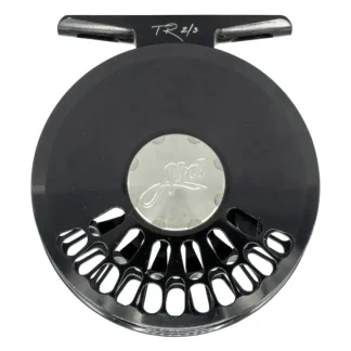 USED Abel TR 2/3 Black w/Rosewood Handle Fly Reel - Your Premium Fishing Gear Store Rods Lines Baits Accessories^ Best Sale