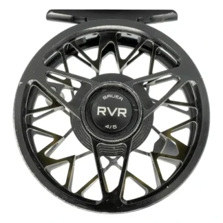 USED Bauer RVR Fly Reel Black & Gold 4/5 - Your Premium Fishing Gear Store Rods Lines Baits Accessories^ Hot