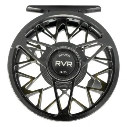 USED Bauer RVR Fly Reel Black & Gold 4/5 - Your Premium Fishing Gear Store Rods Lines Baits Accessories^ Hot