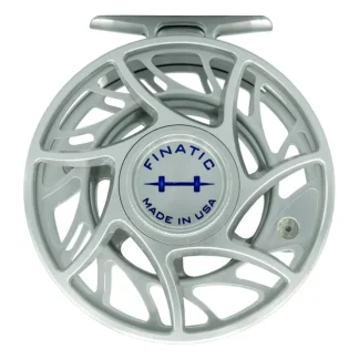 USED Hatch Finatic 7 Plus Clear Blue Fly Reel - Your Premium Fishing Gear Store Rods Lines Baits Accessories^ Best Sale