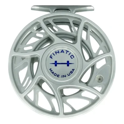 USED Hatch Finatic 7 Plus Clear Blue Fly Reel - Your Premium Fishing Gear Store Rods Lines Baits Accessories^ Best Sale