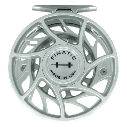 USED Hatch Finatic 7 Plus Clear/Black Fly Reel - Your Premium Fishing Gear Store Rods Lines Baits Accessories^ Fashion