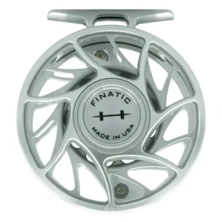 USED Hatch Finatic 4 Plus Clear/Black Fly Reel - Your Premium Fishing Gear Store Rods Lines Baits Accessories^ Cheap