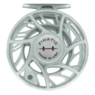 USED Hatch Finatic 7 Plus Clear/Red Fly Reel - Your Premium Fishing Gear Store Rods Lines Baits Accessories^ Hot