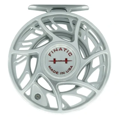 USED Hatch Finatic 7 Plus Clear/Red Fly Reel - Your Premium Fishing Gear Store Rods Lines Baits Accessories^ Hot