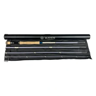 USED Maven Mission Nightshade Fly Rod 10WT - 9'0" - 4pc - Your Premium Fishing Gear Store Rods Lines Baits Accessories^ Hot
