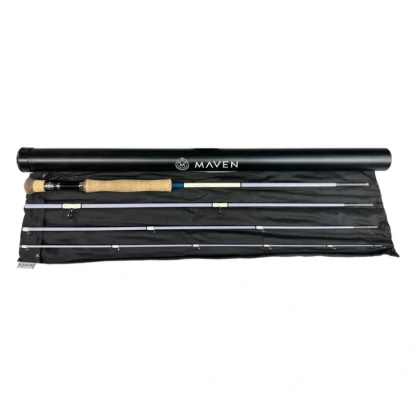 USED Maven Mission Nightshade Fly Rod 10WT - 9'0" - 4pc - Your Premium Fishing Gear Store Rods Lines Baits Accessories^ Hot